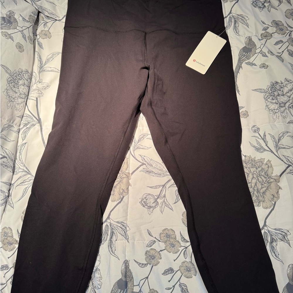 Lululemon Wunder Train Black Leggings
